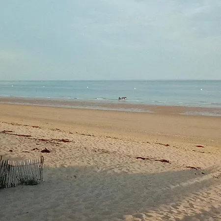 Duplex Les Pieds Dans L' Eau Jullouville-les-Pins