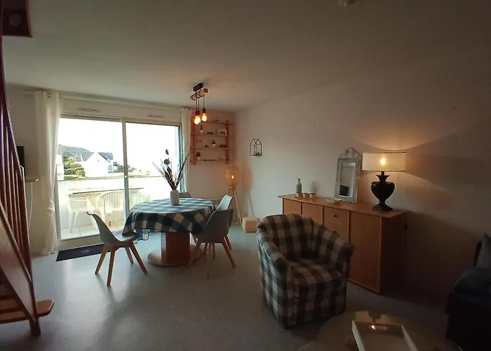 Daire Duplex Les Pieds Dans L' Eau Jullouville-les-Pins