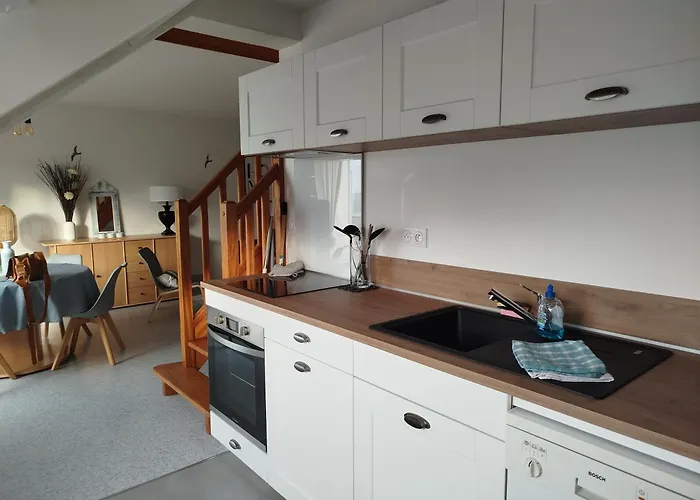 Daire Duplex Les Pieds Dans L' Eau